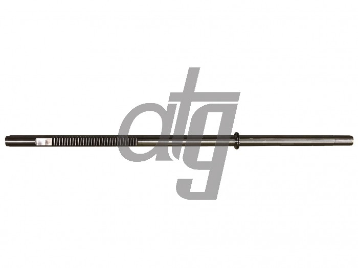 Steering rack bar