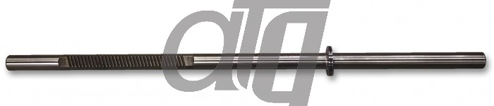 Steering rack bar