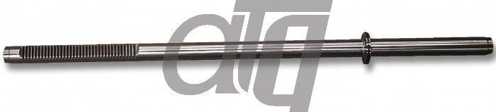 Steering rack bar