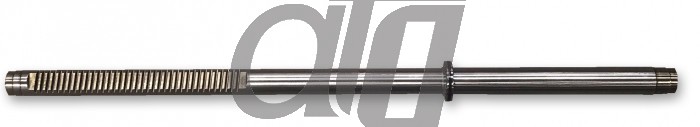 Steering rack bar