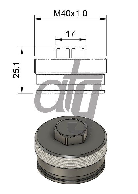 Adjustment screw