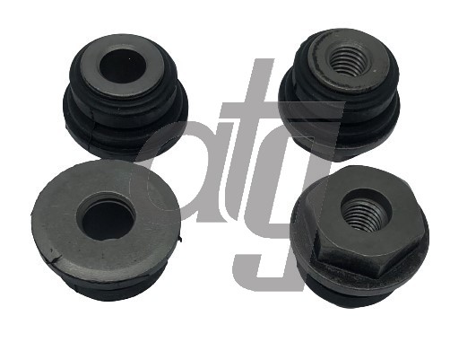 Steering rack silentblock kit