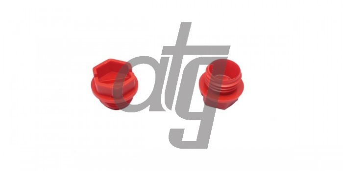 Plastic plug (with screw)