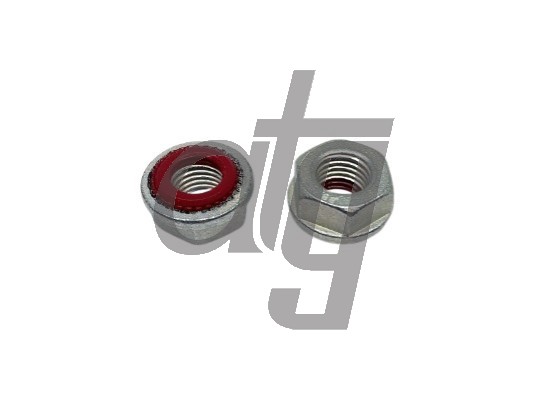 Steering rack nut