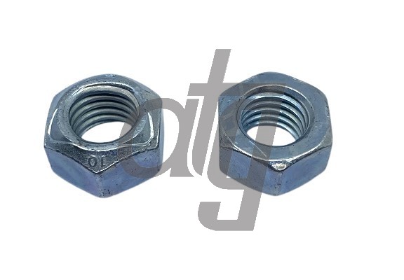 Steering rack nut