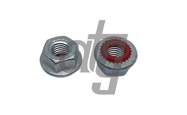 Steering rack nut