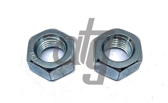 Steering rack nut