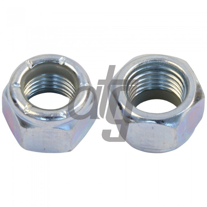 Steering rack nut