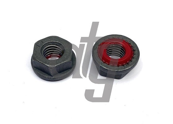 Steering rack nut