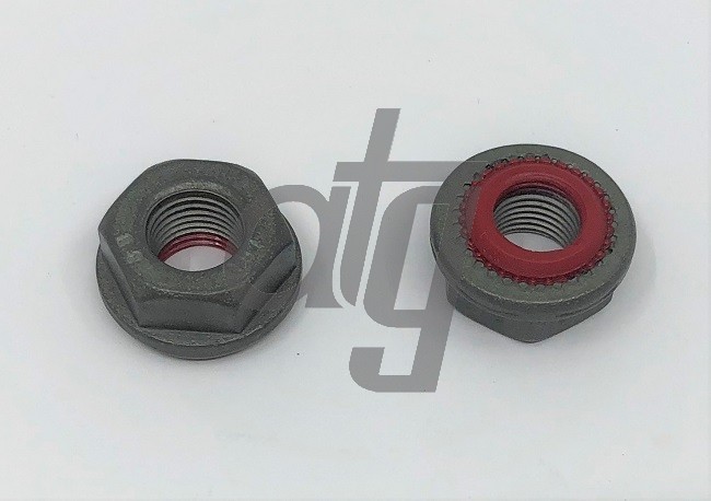 Steering rack nut