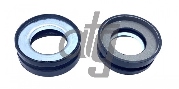 Steering rack bar stopper