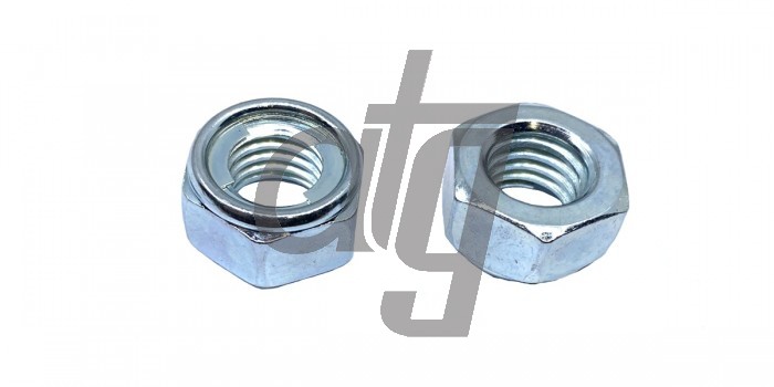 Steering rack nut