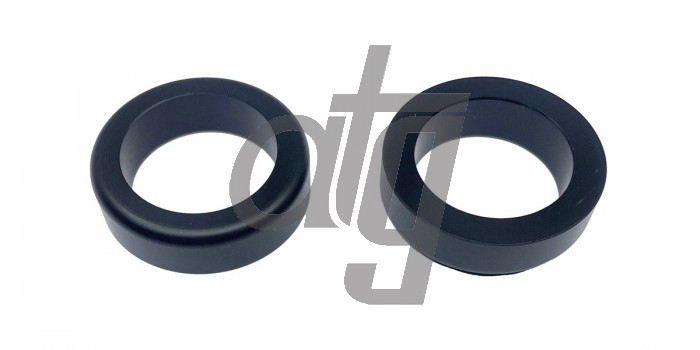 Steering rack bar stopper