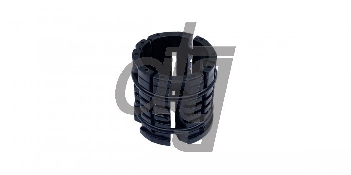 Rack bar bush