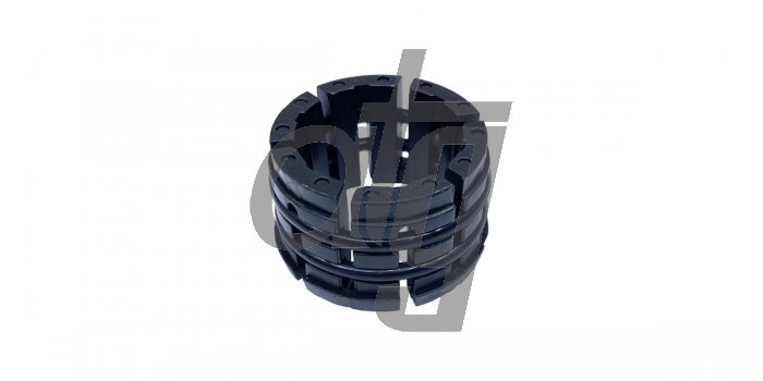 Rack bar bush
