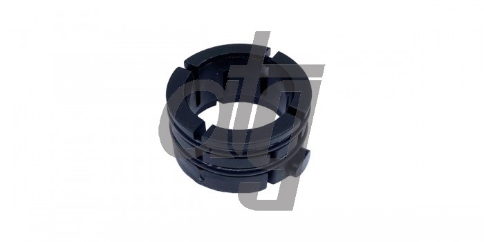 Rack bar bush