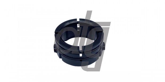 Rack bar bush