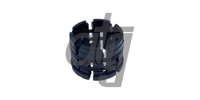 Rack bar bush
