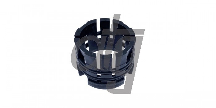 Rack bar bush