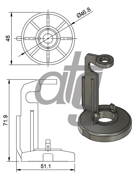 Pinion protector