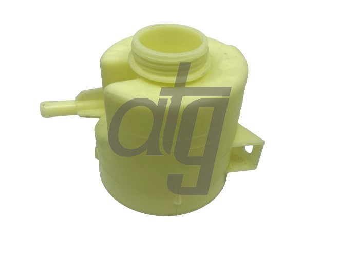 Steering pump oil reservoir