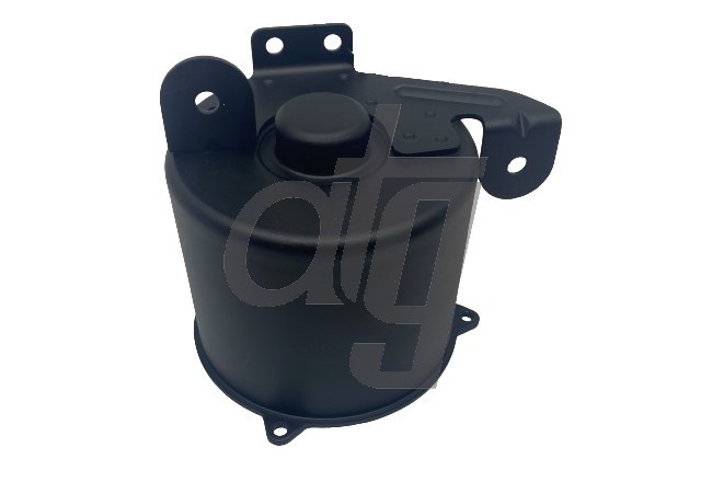 Remanufactured electric steering pump housing with magnets