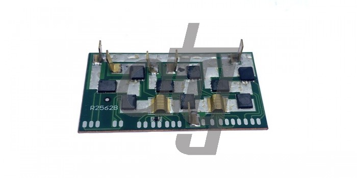 EPS motor ECU mosfet block