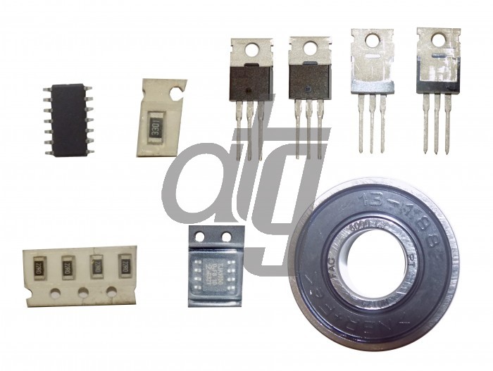 Repair kit for electric steering column