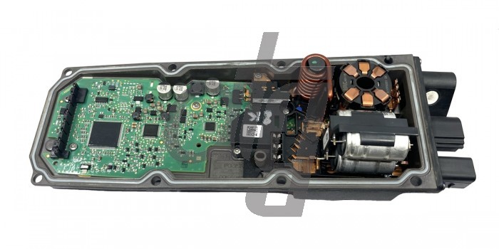 Remanufactured steering rack control unit