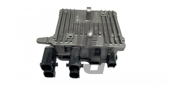 Restauruotas Steering rack control unit