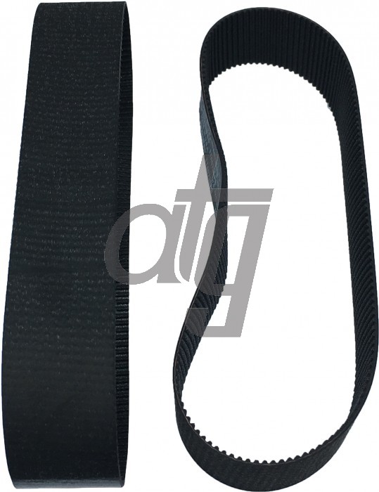 Steering rack belt