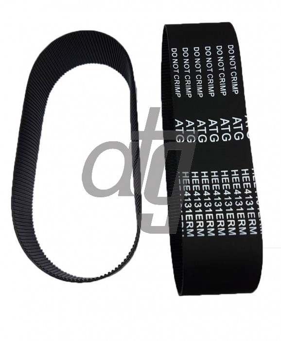 Steering rack belt