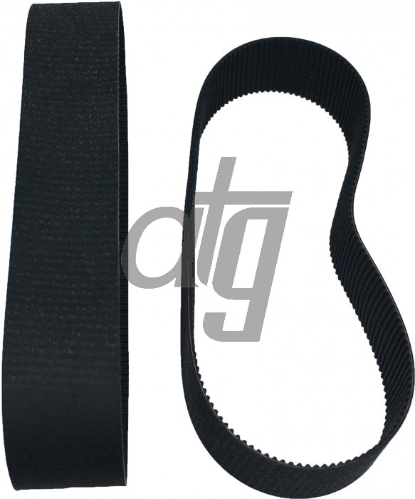 Steering rack belt