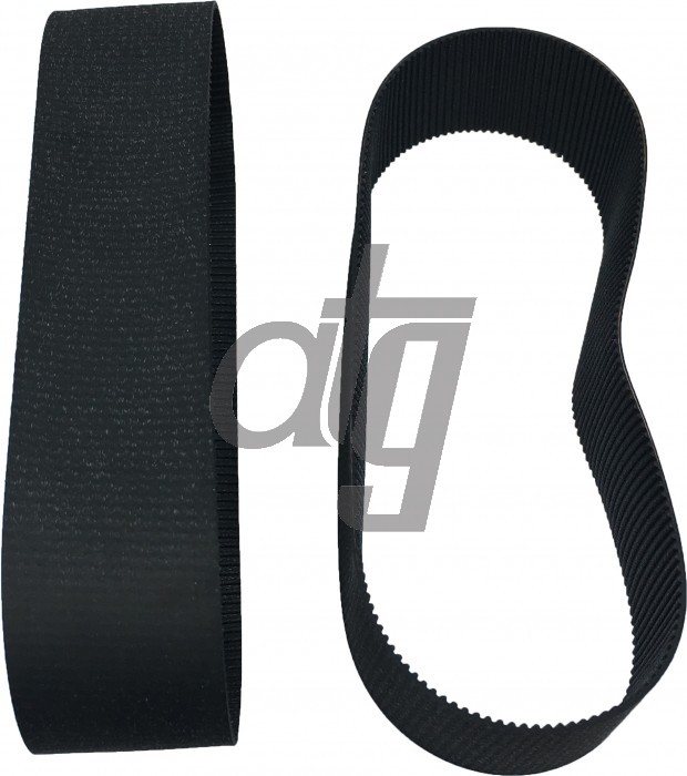 Steering rack belt