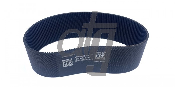 Steering rack belt