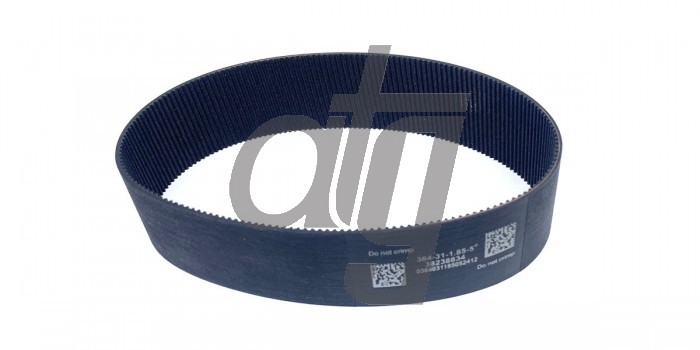 Steering rack belt
