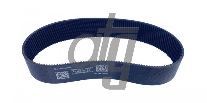 Steering rack belt
