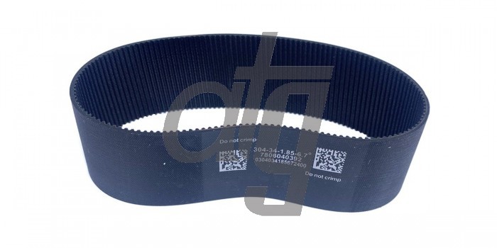 Steering rack belt