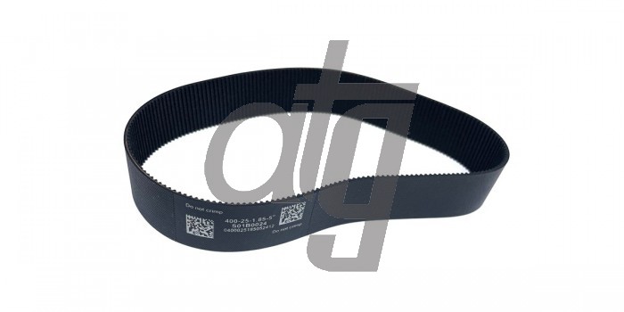 Steering rack belt