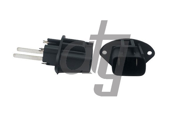 Electric steering rack connector