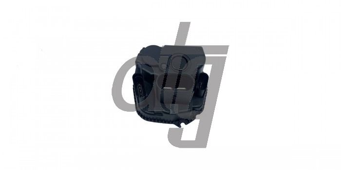Electric steering rack control unit connector
