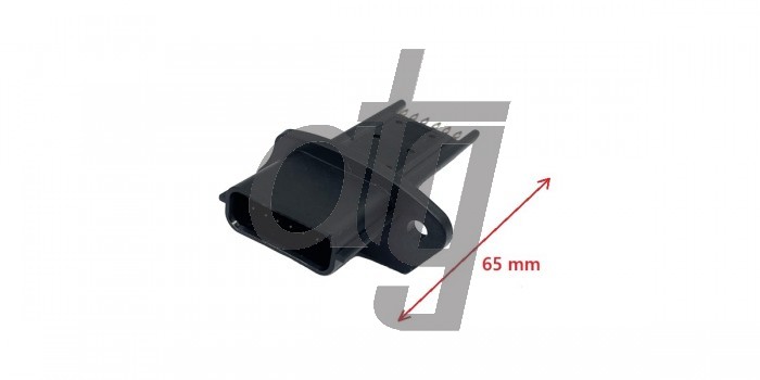 Electric steering rack connector
