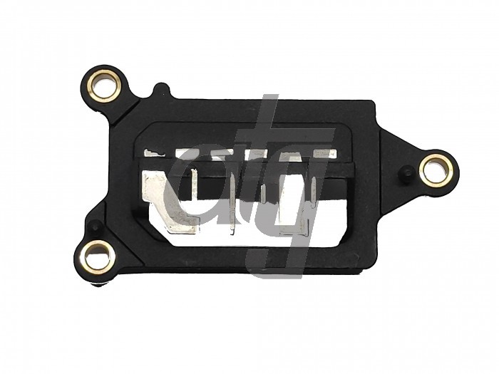 Electric steering rack control unit connector