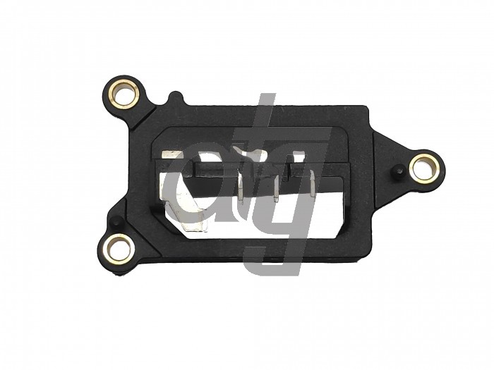 Electric steering rack control unit connector