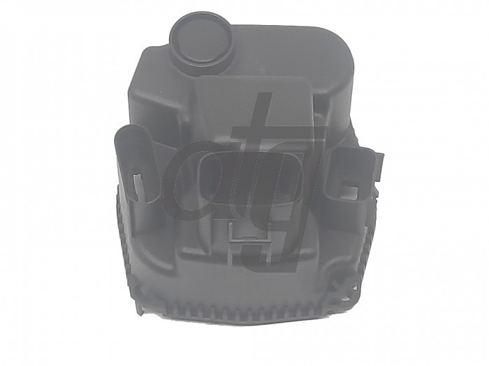Steering rack control unit cover