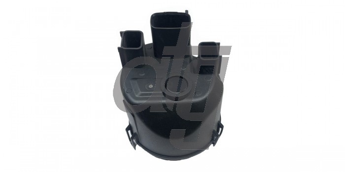 Steering rack control unit cover