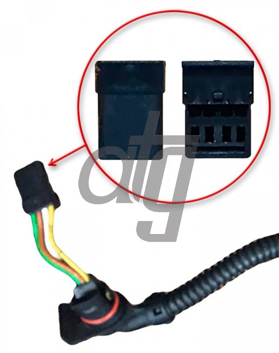 Electric steering rack connector