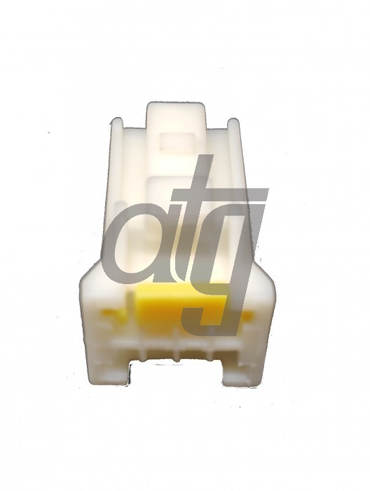 Electric steering rack control unit connector