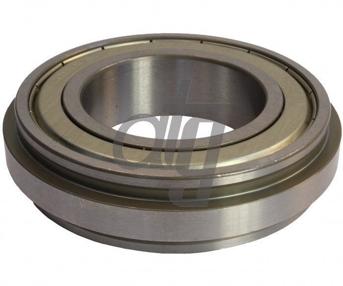 Steering rack bearing