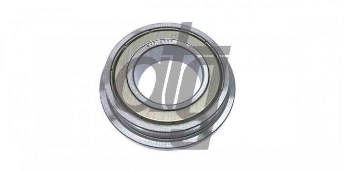 Steering unit bearing